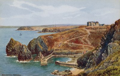 Mullion Cove, Cornouailles - Alfred Robert Quinton